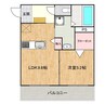 曙町１丁目新築マンション 1LDKの間取り