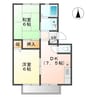 ジュネパレス東福山　Ａ・Ｂ・Ｃ 2DKの間取り