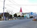 白ゆり幼稚園まで1000m サニーハウスＡ