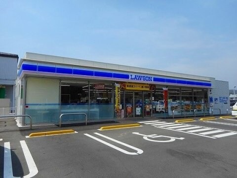 ローソン 福山上加茂店(コンビニ)まで1628m サニーハウスＡ