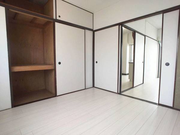 ビレッジハウスの同一物件・同一タイプの間取りの写真です ビレッジハウス大門第二8号棟