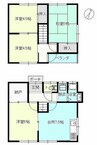 奈良津テラスハウス 4DK+Sの間取り