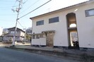 奈良津テラスハウスの外観
