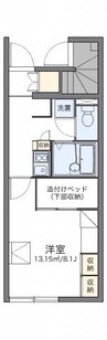 レオパレスＢＡＬＺＡＣ 1Kの間取り
