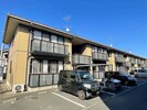 メゾンティアラA棟の外観