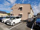 ハイネス田中Ⅱ A棟の外観