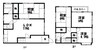 西深津戸建 4LDKの間取り