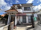 西深津戸建の外観