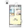 セイフティ・パレＫ 1Kの間取り
