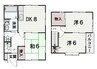 山陽本線（中国）/東福山駅 徒歩14分 1-2階 築20年 3DK+Sの間取り
