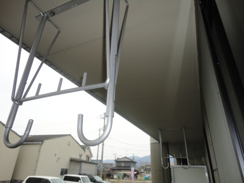 ベランダ(上部分) エルトハイムＳ