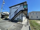 ビーライン川南Bの外観