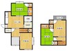 東海住宅 4DKの間取り