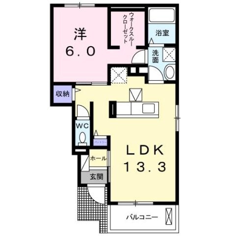 間取り図 アクアコート