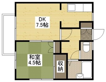 間取図 ジュネス三成