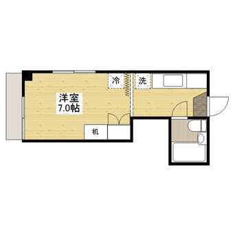 間取図 プレイシス福山