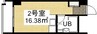 リアライズ福山 1Rの間取り