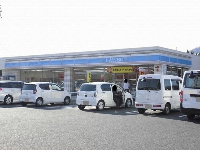 ローソン福山第一病院前店まで190m パストーソ　Ⅱ