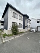 AREAS福山港町　2号棟の外観