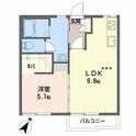 ジュネス川口の間取図