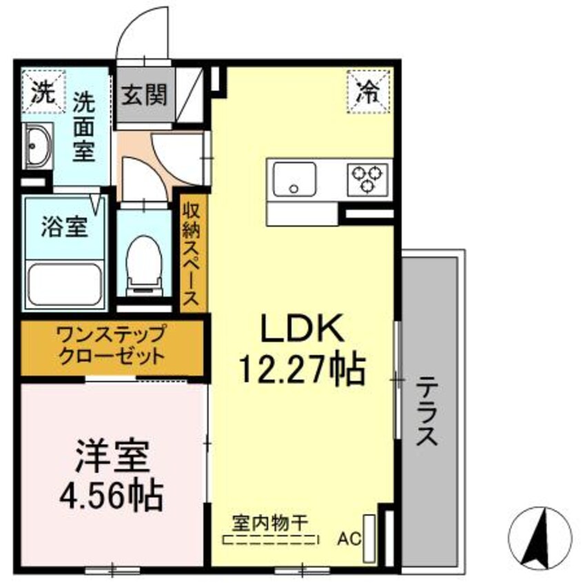 間取図 グラン・シャリオ