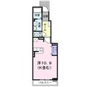 ラフレシールの間取図