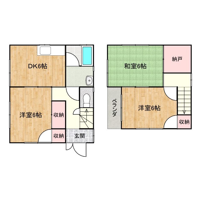 間取り図 培遠住宅Ⅱ