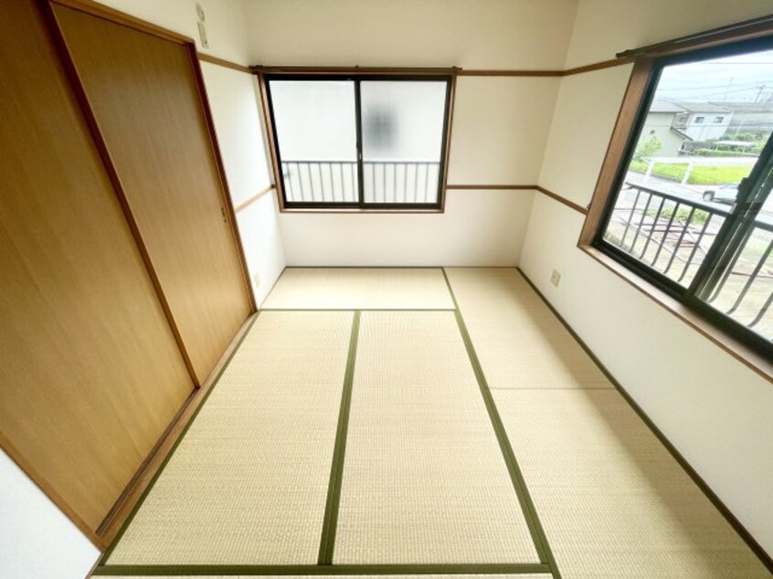 2階和室 培遠住宅Ⅱ