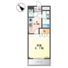 インテリジェントスペース 1Kの間取り