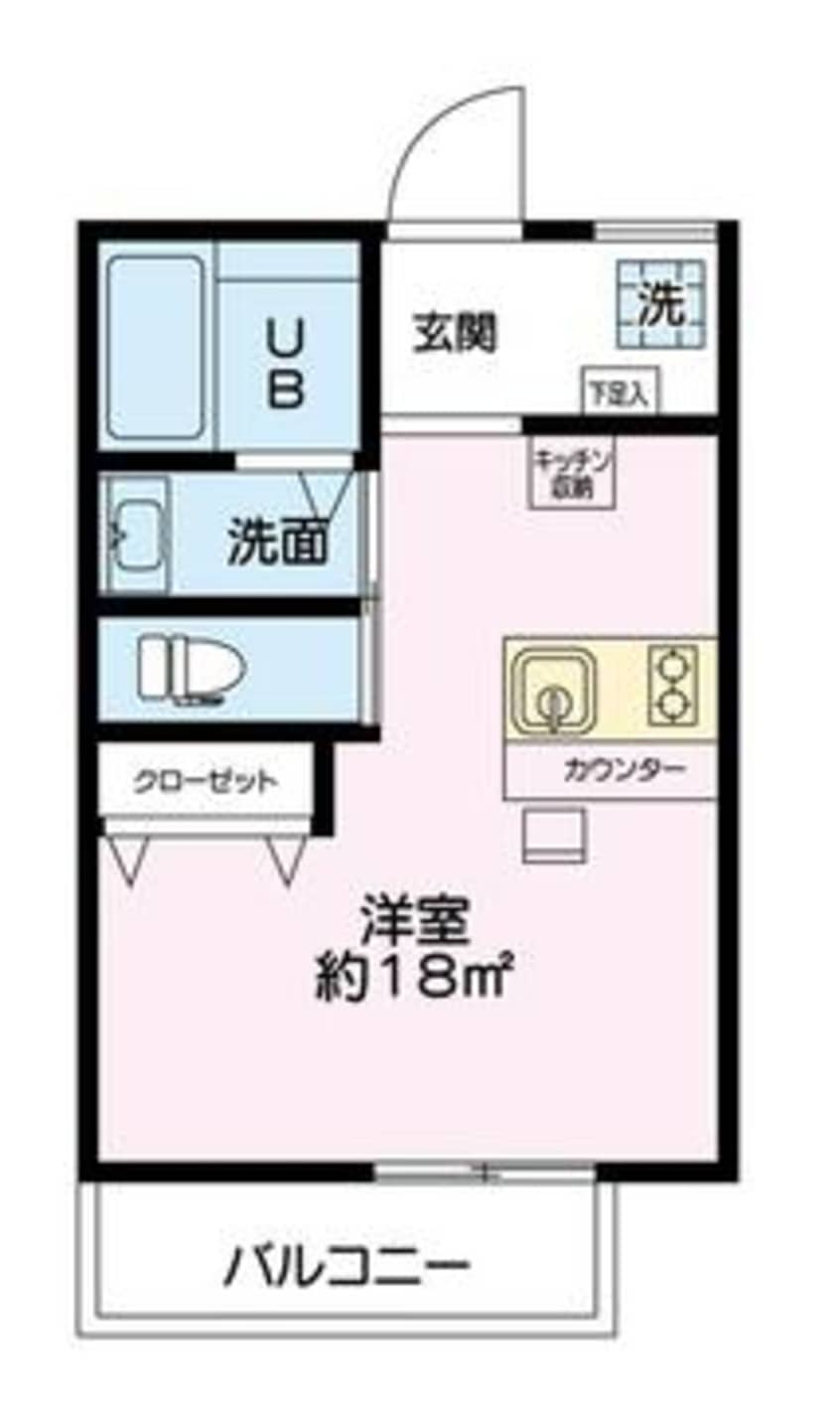 間取図 ヴィラアリエッティ