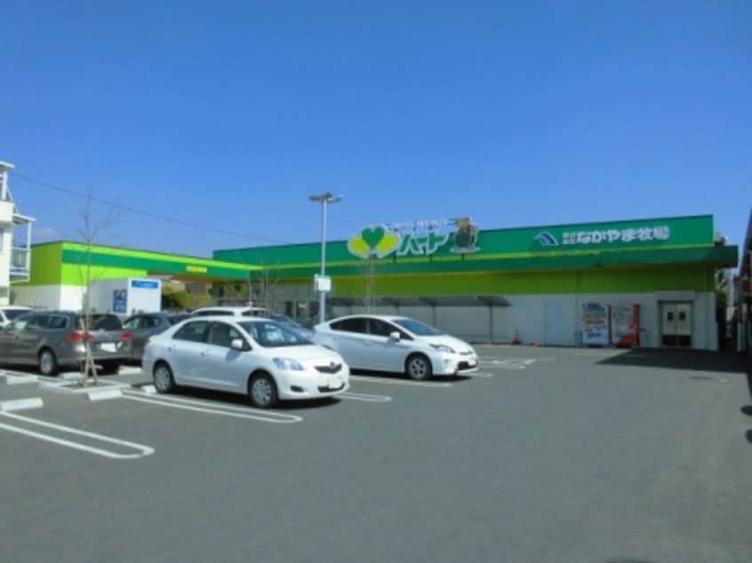 なかやま牧場ハート 木之庄店(スーパー)まで1106m Ｄ-ｒｏｏｍＴＳＵＣＨＩＹＡ