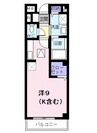 表屋マンションＢ 1Rの間取り