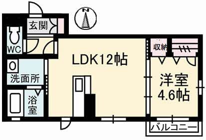 間取り図 アミーチ