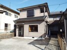 千田戸建て　Ｃ棟の外観