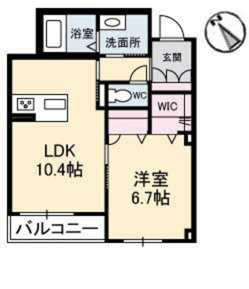 間取図 グランべレオ引野