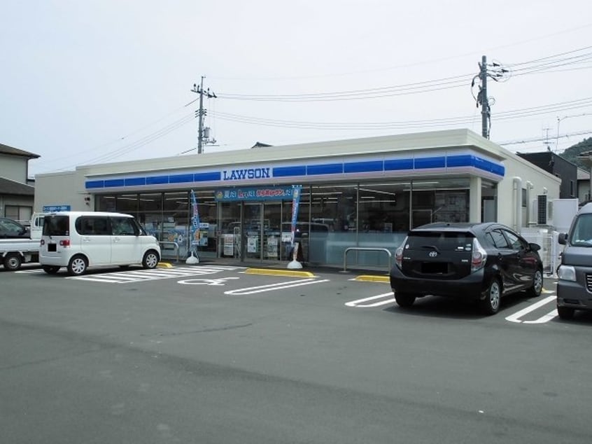 ローソン笠岡美の浜店まで550m 美ノ浜壱番館