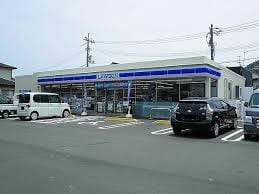 ローソン 笠岡美の浜店(コンビニ)まで554m 美ノ浜壱番館