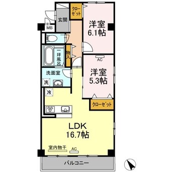間取図 ポラリス