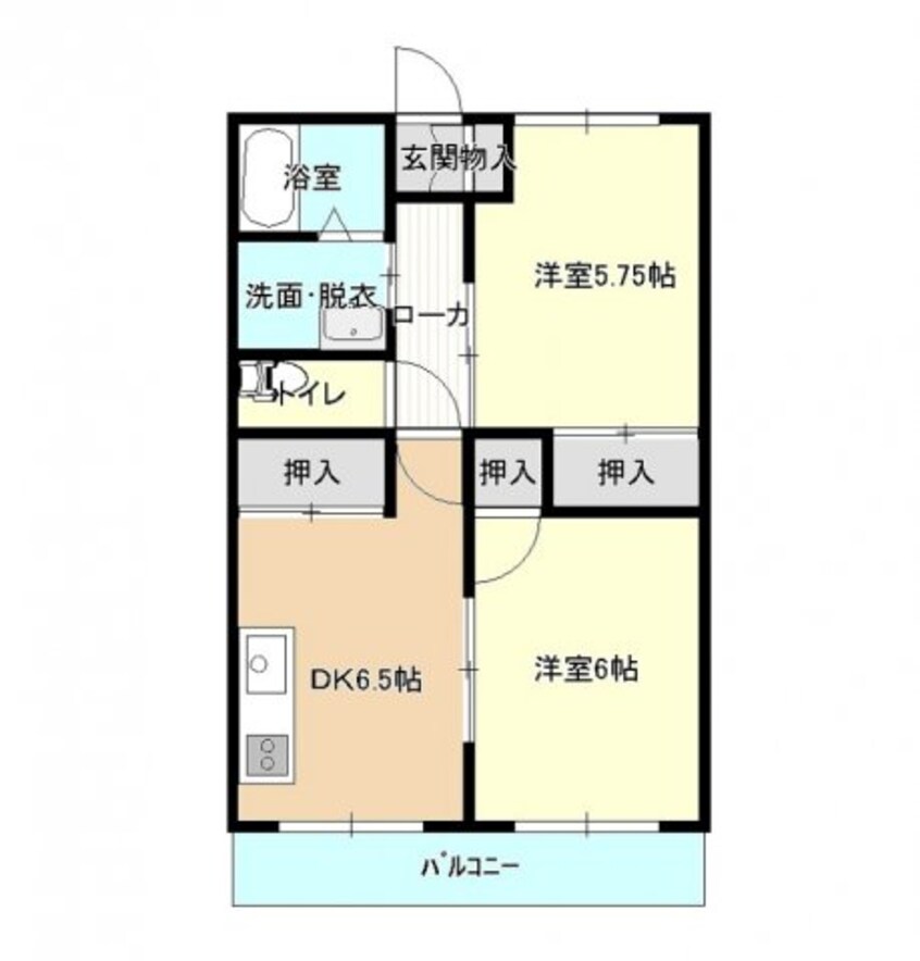 間取図 レジデンスイーストポート