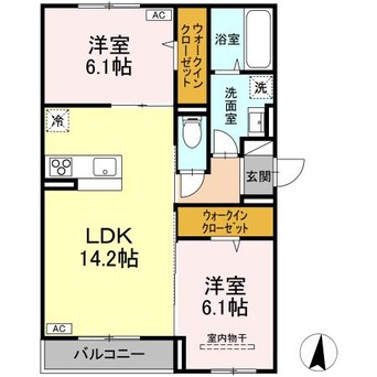 間取図 さくらハウス