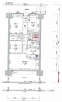 ポレスター緑町公園の間取図