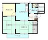 コーポすみれ 3DKの間取り