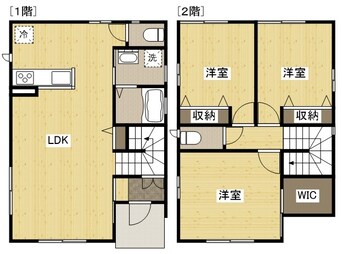 間取図 大門町カシーヤ