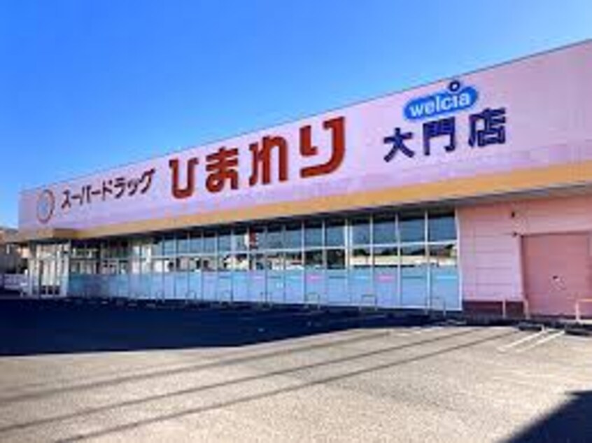 スーパードラッグひまわり 大門店(ドラッグストア)まで717m 大門町カシーヤ