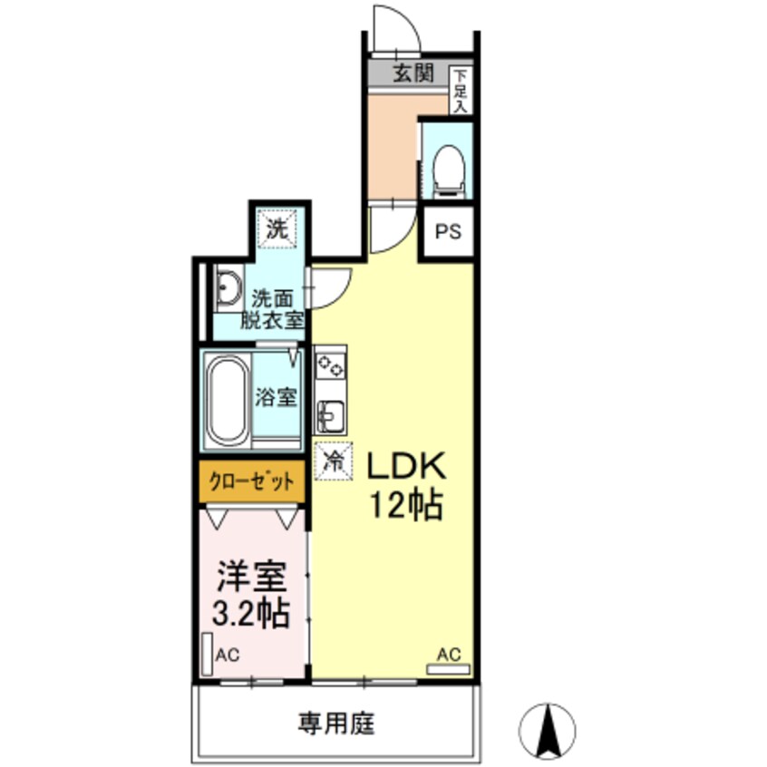 間取図 Grand Aile（グラン エール）