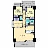 アルファステイツ入船町 2LDK+Sの間取り