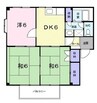 カームネス福山Ｂ 3DKの間取り