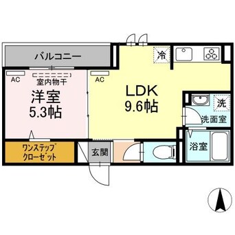 間取図 アリビオ