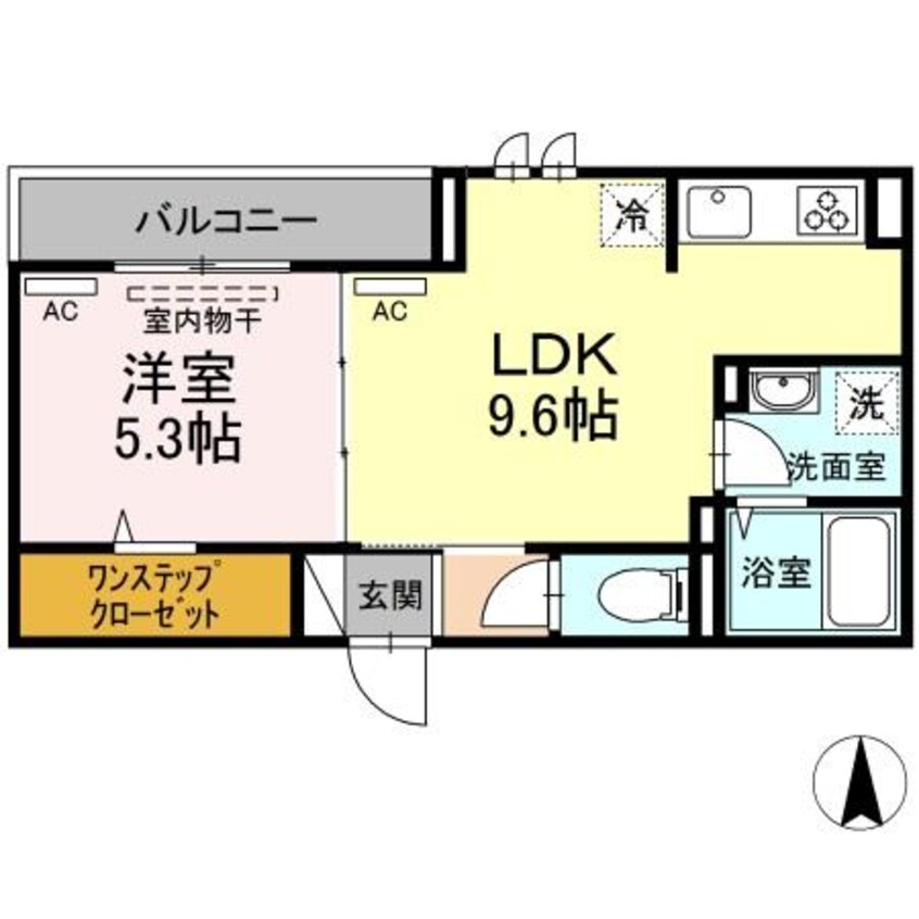 間取図 アリビオ