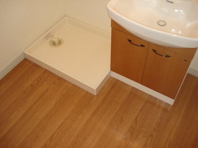 洗濯機置場 プルメリア